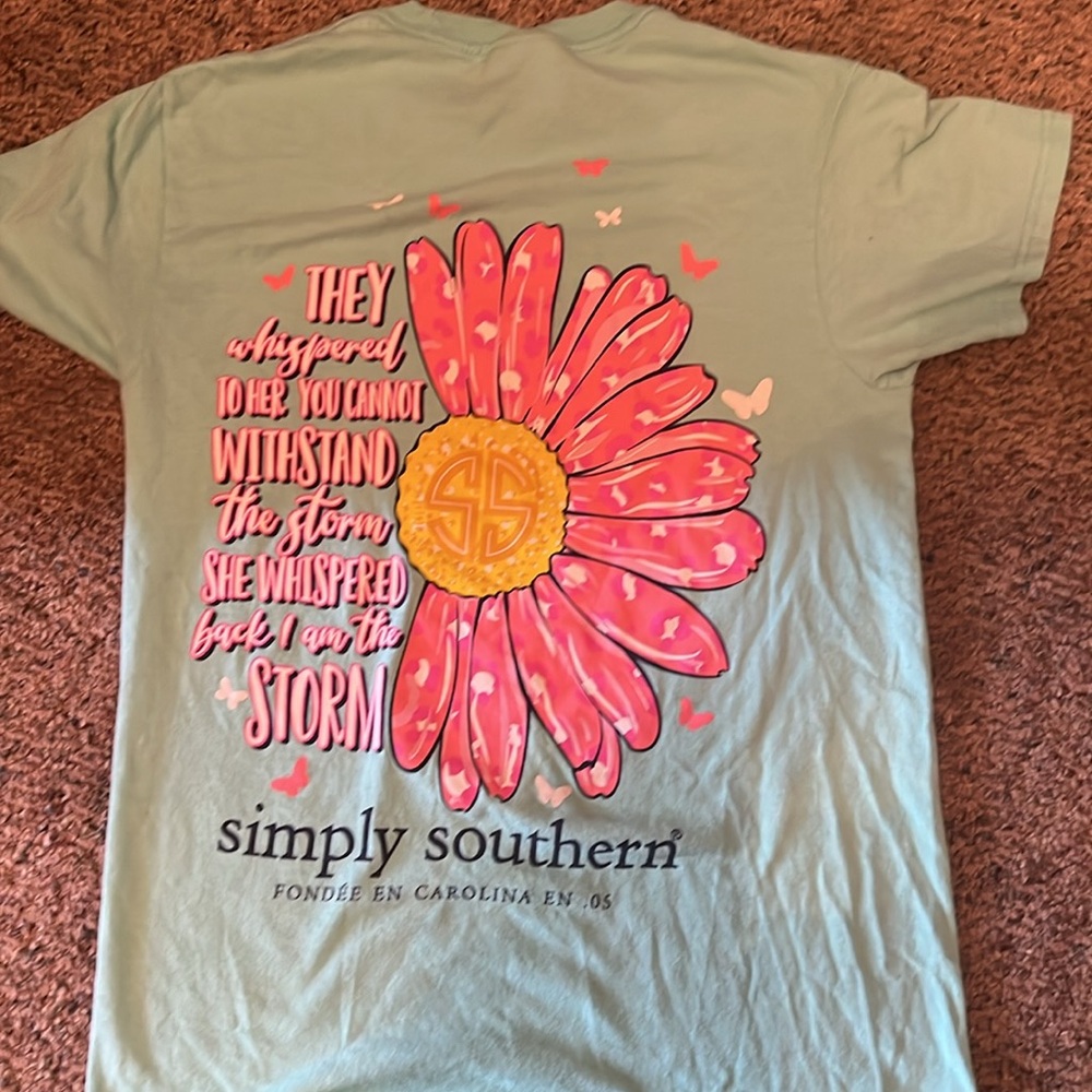 Simple southern tshirt - Picture 2 of 3